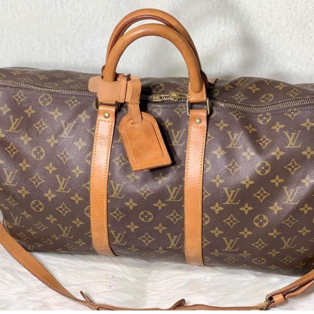 AUTHENTIC Keepall duffle 50 Louis Vuitton carryon